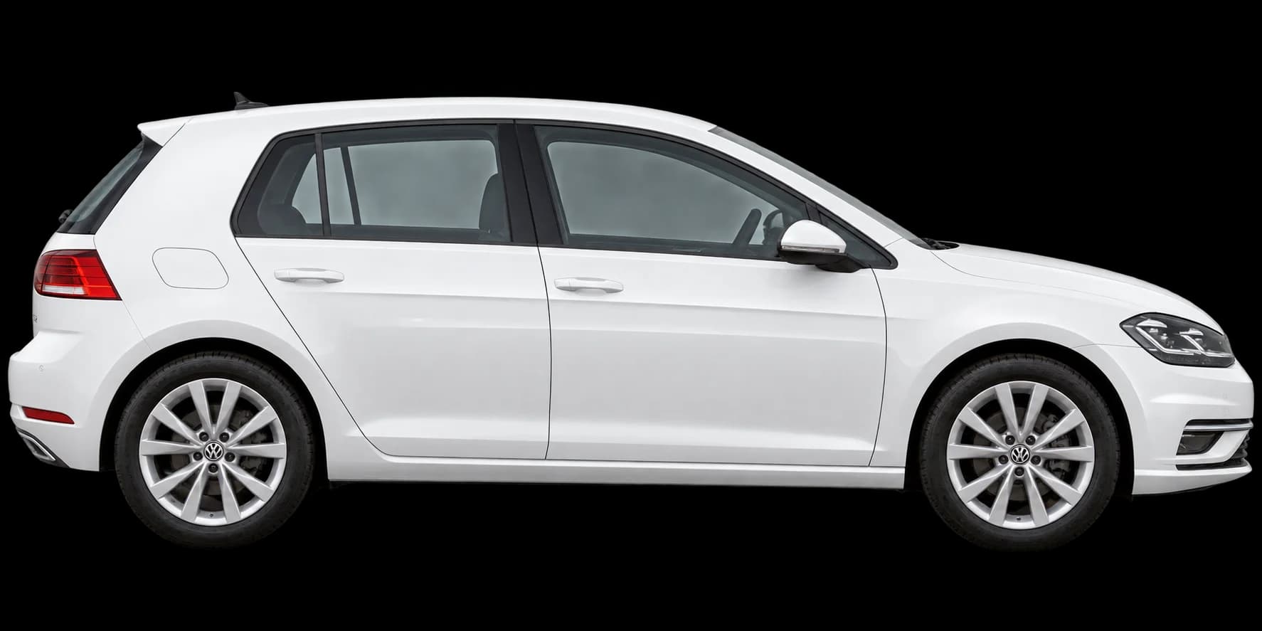 Golf 7 · modelillustratie